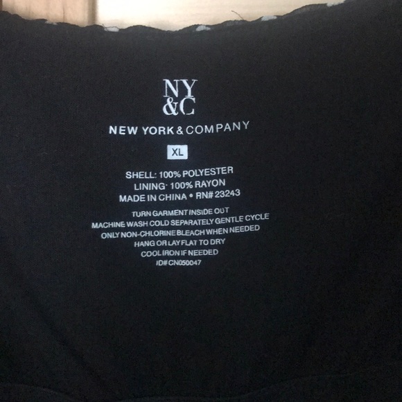 Polka dot cami, sz XL - Picture 3 of 3